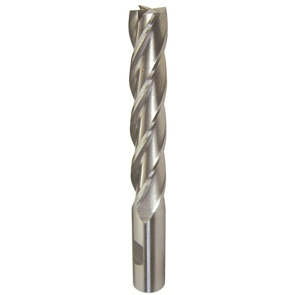 Drill America 1"x3/4" HSS 4 Flute Single End Center Cutting End Mill DWCF345-CC